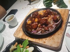 黑蒜子牛肉粒-乾园(天河城店)