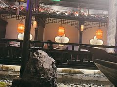 -绿茶餐厅(松江万达店)