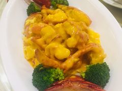 黄油焗波士顿龙虾-顺风海鲜港(金玉兰店)
