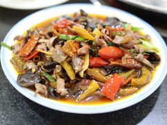 泡椒鸡杂-弓虽昌焖烧鸡(大竹林店)