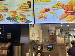 -麦当劳(佛山流行前线店)