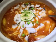 砂锅美女番茄鱼-灶丰年间(定安路店)