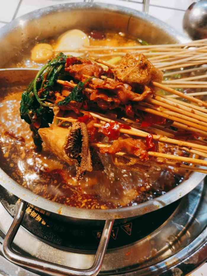 王胖胖牛肉串串火锅-"一周至少1-2次 刚开始团购 后面办了会.