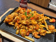 铁板椒椒销魂小龙虾-小川洋风料理(深圳首店)