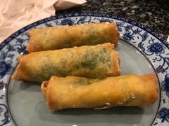 荠菜肉丝春卷-耿福兴(凤凰美食街店)