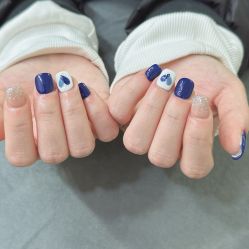 -九画美甲