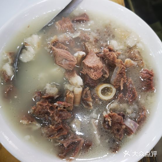 正宗本溪县羊汤馆