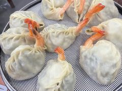 精品大虾蒸饺-叶存利海鲜大馅饺子(海宁路总店)