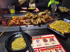 -青松宇大汗·碳烤羊腿(大浪店)