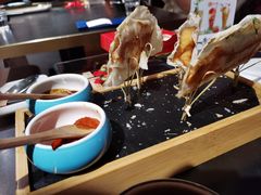 传统葱包烩-老头儿油爆虾·1987杭州烟火味(湖滨银泰in77D区店)