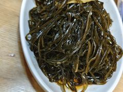 蒜泥海带丝-晋宝章大同刀削面(和平里店)