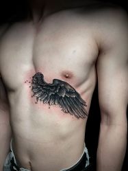 -木子·纹身店TATTOO穿孔·洗纹身