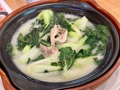 招牌浓汤白菜苗-新世界餐厅(万达店)
