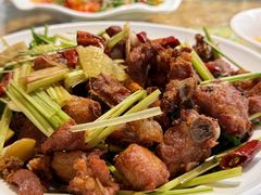 香茅草炸排骨-多哥水傣味餐厅(司马巷店)