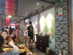 大堂-王婆乔鲜鱼自助火锅(蜀汉路店)