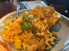 原只菠萝炒饭-大头虾越式风味餐厅(光明广场店)