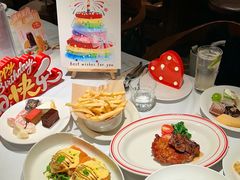 -食间牛排(重庆路万达店)