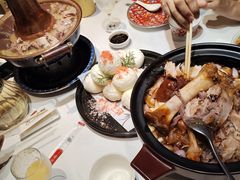 -柴火大院烤鸭民间菜