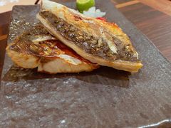 烤青花鱼-山葵家·创意料理(宁波来福士店)