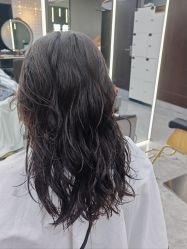 -藤野造型烫发染发