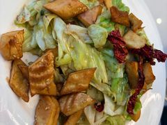 包菜炒馕-金驼源•丝路美食(科荟路店)