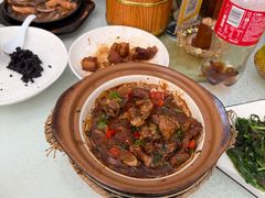 -胡老三家土菜馆·老店地方特色菜·招牌茅山地锅老鹅