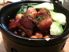 鹌鹑蛋红烧肉-旅马餐厅(茅家埠店)