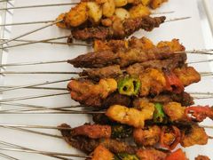 猪肉串-回·龙虾铺·盆盆蟹·烧烤大排档(回龙观店)