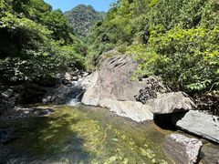 -西安金龙峡风景区