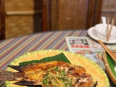 香茅草烤鱼-呐咪傣园·云南菜(石厦店)