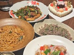 傣味凉拌荷包蛋-Night Breeze晚风