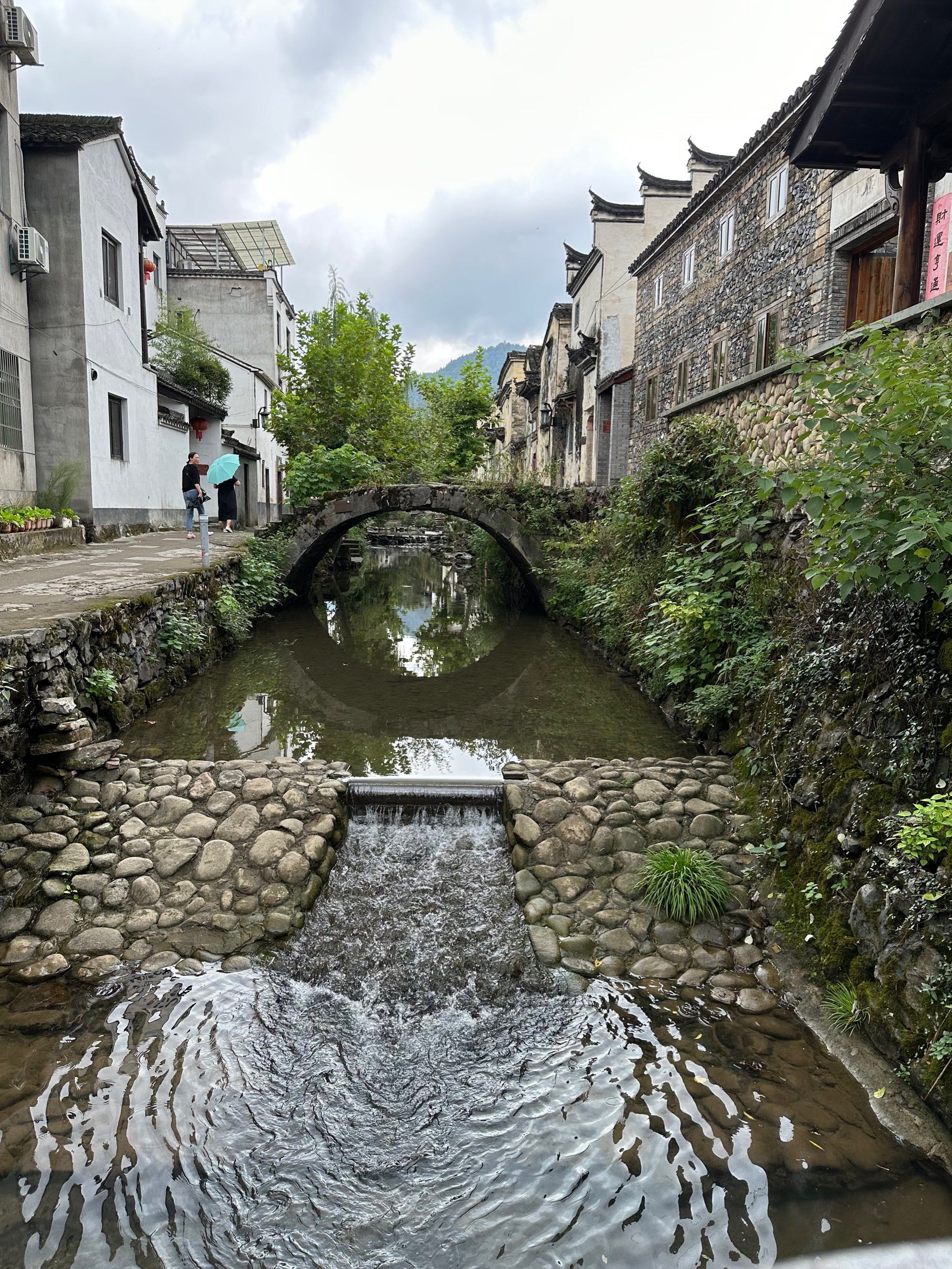 千岛湖芹川古村