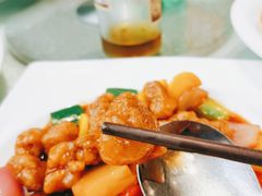 菠萝咕噜肉-港湾宴会厅(京基百纳店)