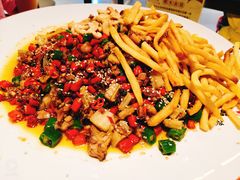青红椒辣子鸡-锅儿匠辣子鸡(春熙路店)