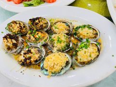 豆豉粉丝鲍鱼-盐通酒家(金桥湾清水苑店)