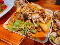 -在老街·淮安大排档·甜麻干煸龙虾·烧烤(河下古镇店)