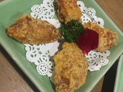 蛋黄鸡翅-新白鹿餐厅(城西银泰城店)