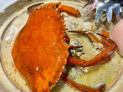 螃蟹米粉汤-龙海鲜螃蟹王(宏茂桥店)