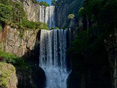 -刘伯温故里景区百丈漈