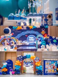 -觅糖派对·宝宝宴生日宴一站式派对策划(河西店)