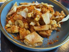 椒盐牛蛙-钳真多钓虾馆·小龙虾海鲜烧烤(九六广场店)