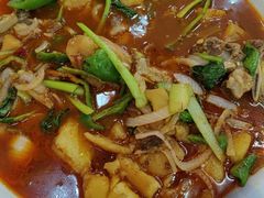 -马旭土鸡焖花卷新疆菜大盘鸡·真域顺西域美食(天马大道店)