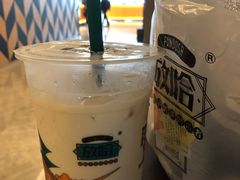 甜醅子奶茶（小杯）-放哈·甜醅子奶茶创造者(正宁路店)