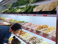 自助取餐区-阿上阿上麻辣香锅&麻辣烫(朝阳蓝色港湾店)