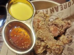 -明洞阿姨·韩式酱蟹烤肉·创意料理(三元桥店)