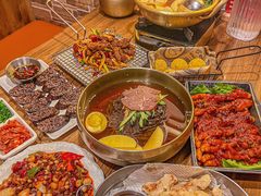 -恩你小木屋·韩式料理(假日广场店)