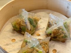 贡菜菇菌饺-利苑酒家(合景国际金融广场店)