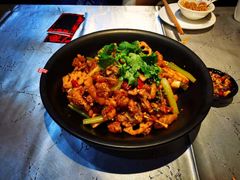 干锅牛蛙-红辣椒·川菜·火锅(大洋中心店)