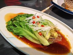 耗油生菜-华竹饭店(中央大街店)