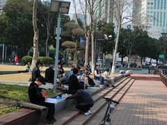 -喷泉公园
